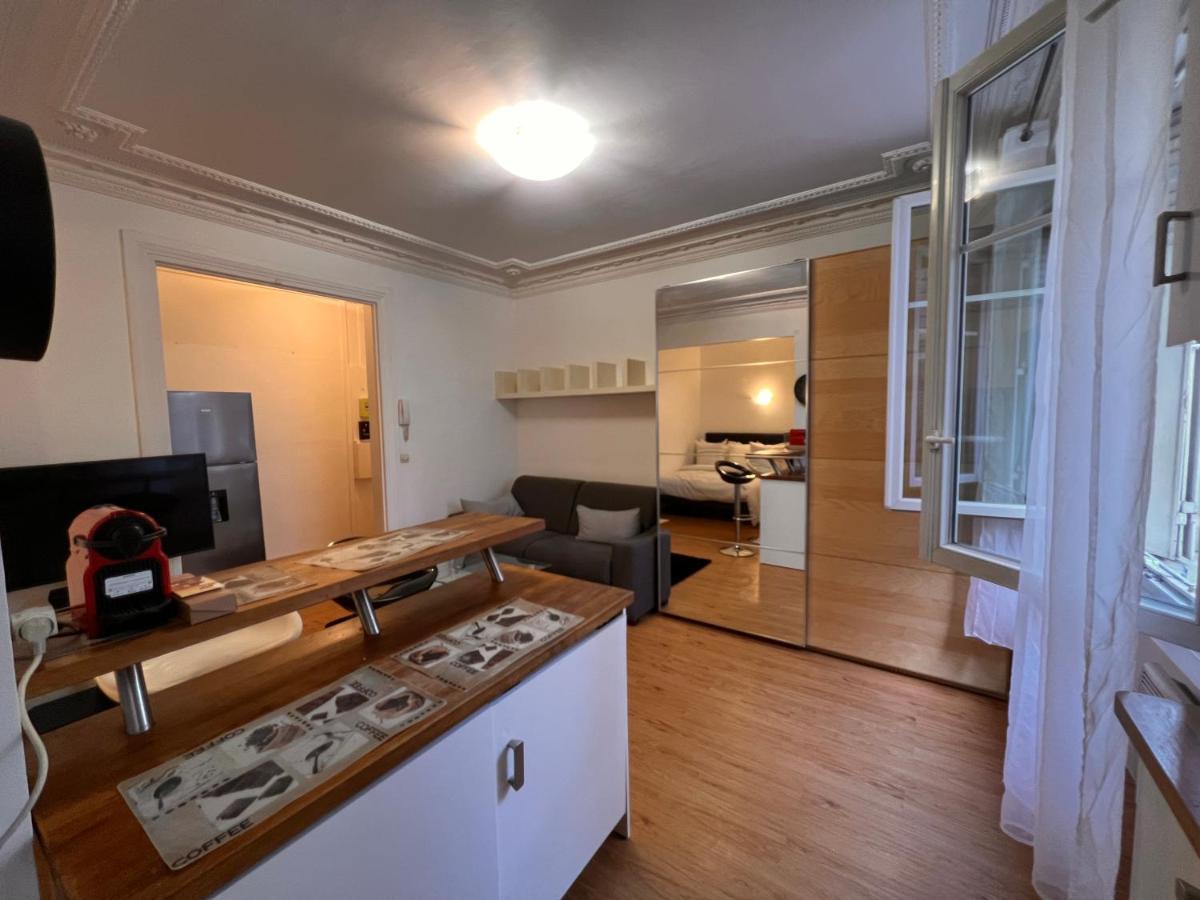 Studio Sacre-Coeur Montmartre 2 - Hala Paris Apartamento Exterior foto